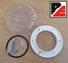 ECS 'Ventilite' roof ventilator, transparent, Boats, Yachts, Cabins etc   4201