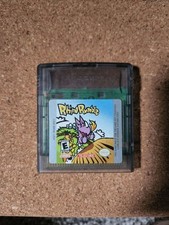 Rhino Rumble, GBC, working (tested). Loose (cartridge only) authentic