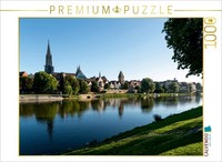 Calvendo Puzzle Stadtansicht 1000 Teile Puzzle Quer | 1000 Teile Lege-GrößE 64X4