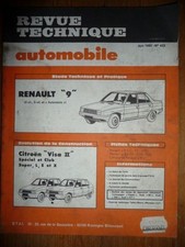 Revue technique Renault R9