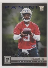2018 Panini Rookies Blue Knight JT Barrett #387 1s8