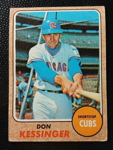 1968 - TOPPS - BASEBALL CARD - DON KESSINGER - # 159 - (A15)