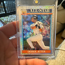 Derek Jeter Topps Cards Through the Years 41