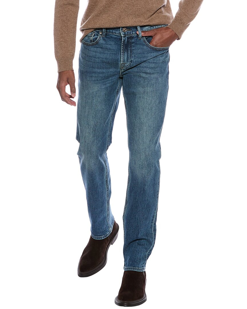 7 Для всего человечества Тонкая закорючка Глубокое погружение Тонкие прямые джинсовые мужские 14690₽