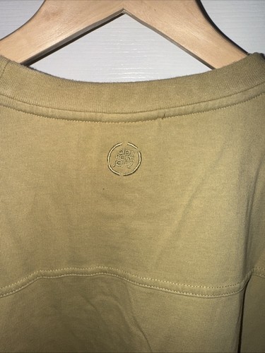 Omavi Clothing Company Denem Jenz Mens Taupe Cargo Zipper Sweatshirt Sz 2X - Picture 10 of 12