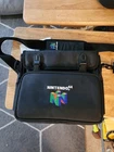 Vintage N64 Embroidered Travel Bag OEM Great Condition Official