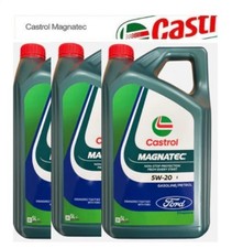 Castrol Magnatec 5W20 15 Litres Professional Engine Oil  F151A95 x 3 2.45 per litre