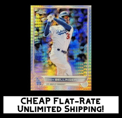 2022 Topps Chrome Prism Refractor Singles Stars Rookies RC Parallel Choose Yours