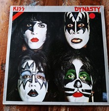 KISS  Dynasty  Vinyl LP Schallplatte Original...