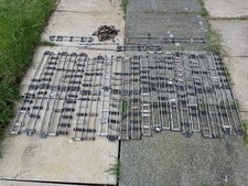 24 Pieces of Home Built G Gauge Aluminium Track For 45mm Garden Railway Gauge 1