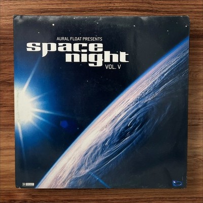 Aural Float - Space Night Vol. V Volume 5 Triple Vinyl LP Gatefold 1999 Rare EXC