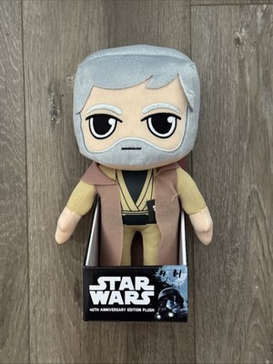 New Exclusive SDCC 2017 Star Wars Obi Wan Kenobi 40th Anniversary Plush Toy