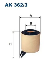 Filtre à air BMW 524