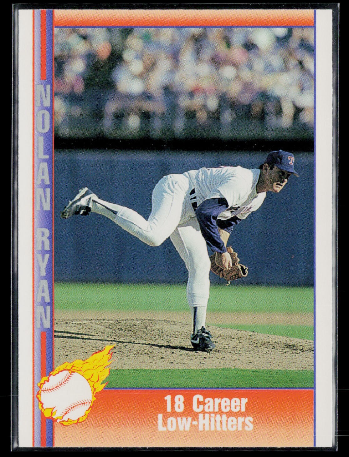1991 Pacific Nolan Ryan Texas Express I #85 Nolan Ryan