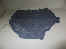 Special Intimates Women's 3 pairs 1011 Lace Panties BlueGranitte Size Small New