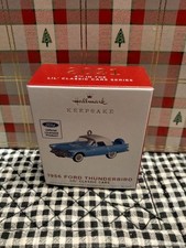 Hallmark 1956 Ford Thunderbird 4 Lil Classic Cars 2021 Christmas Ornaments