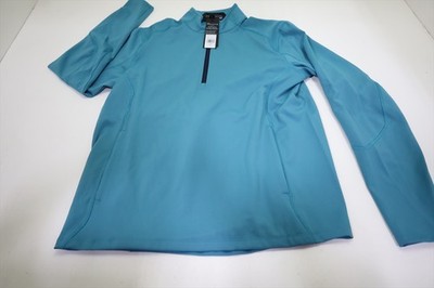 Greyson Golf Gratiot 1/4 Zip Pullover  Mens Size  Medium Salamander Regular  New