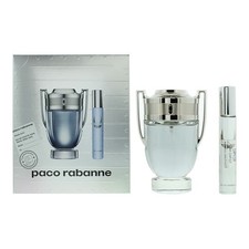Image of Paco Rabanne Invictus Eau de Toilette 100ml + Eau de Toilette 20ml Gift Set