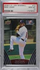2008 Upper Deck USA Baseball Teams Mike Leake #13 PSA 10 GEM MT 1c7