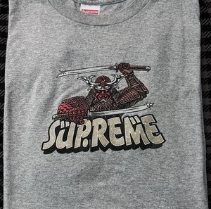 トップス Supreme Samurai Graphic T-Shirt Black L Supreme Samurai Tee | eBay