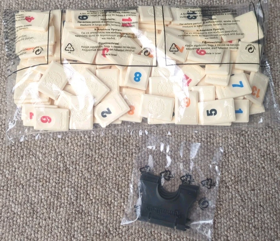 Rummikub Tile Game - All Tiles Unused And Still Sealed - Image 3 of 4