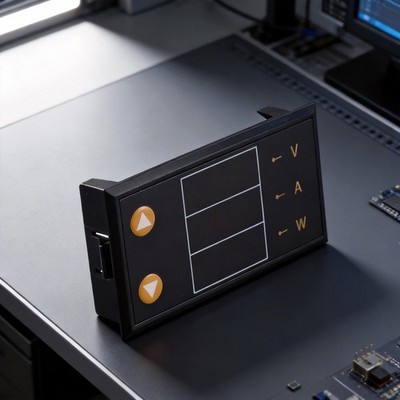 Intelligent Controlled Power Supply with Digital Display DC5 24V for Safe Work