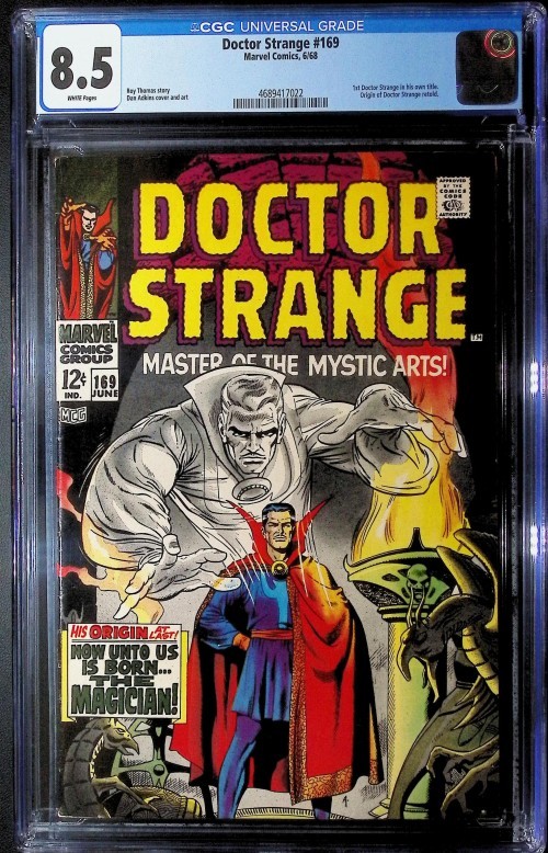 Doctor Strange #1 Value - GoCollect