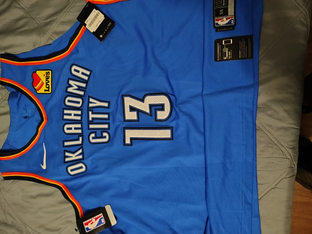 Nike Paul George Oklahoma City Thunder NBA Fan Apparel & Souvenirs