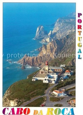 Leuchtturm CABO DA ROCA 