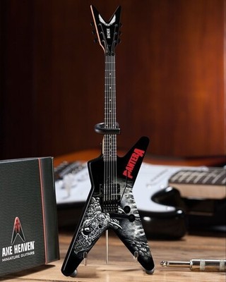 Dimebag Darrell - Axe Heaven Dimebag Darrell Pantera Dean Black & White Southern