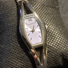 Charming Ladies Sekonda Watch silver & purple runs new battery vgc see pics