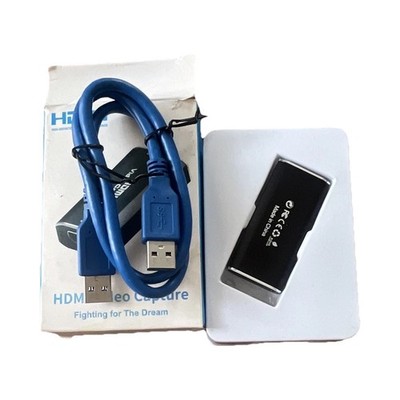 HDMI Video Capture USB 3.0 Stick Device w/ USB Cable, Universal Compatibility