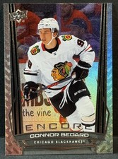 2025-26 Upper Deck Series 1 Hockey NHL Connor Bedard Encore Silver Foil