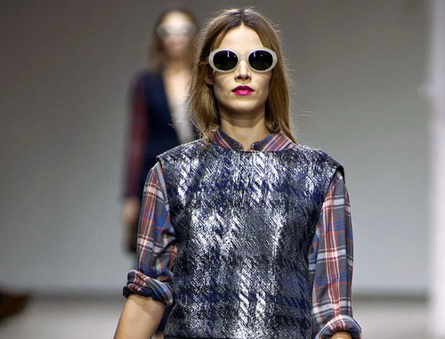 Dries Van Noten SS2013 Shirt and Vest Two Pieces 36,40 READ DESCRIPTION