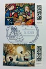 Germany, 2025 Special Christmas Eve Cancellation and Christmas Card Folio, ExF — photo 3