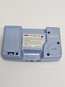 Neo Geo Pocket Color Console Platinum Blue Video Game SNK Tested & Works