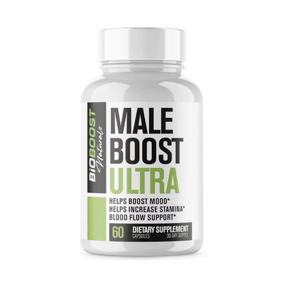 BioBoost Naturals Male Boost Ultra Men s Supplement 60 Cap
