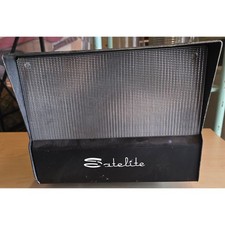 Vintage Satelite BS 423 Intercom Sub Station Metal Audio Speaker Black For Parts