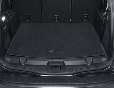 Original Ford S-MAX Gepäckraum-Matte schwarz, mit S-MAX Logo 2015-2026 1904536