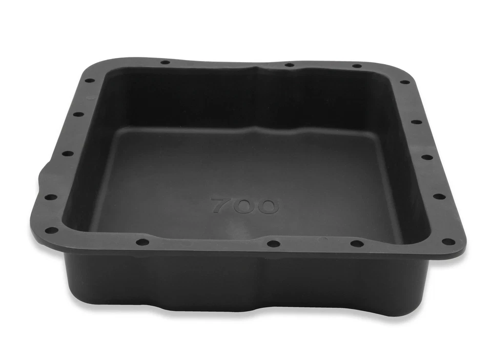 Mr. Gasket 9797BMRG Transmission Oil Pan - Black Aluminum — 第 4/4 张图片