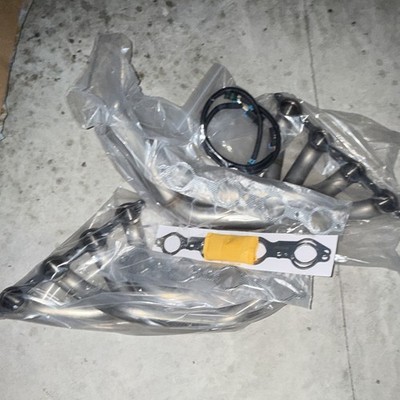 Speed Engineering C6 Corvette 2'' Long Tube Headers LS2 LS3 LS6 LS7 + ARP Bolts
