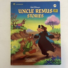 Walt Disneys Uncle Remus Stories Golden Book Oversize 1986 Joel Chandlr Harris
