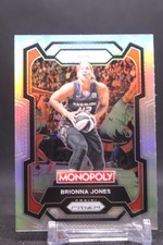 Brionna Jones #51 2024 Panini Prizm Monopoly WNBA Silver Prizms Connecticut Sun