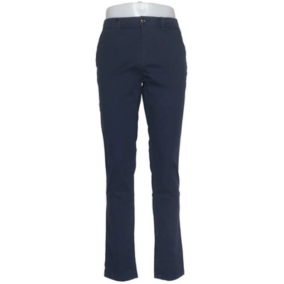 Tom Tailor, Chino, Größe: 33/34, Travis, Blau, Baumwolle/Elasthan #u4x