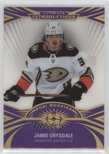 2021 Upper Deck Ultimate Collection Introductions Purple 4/5 Jamie Drysdale 0c3