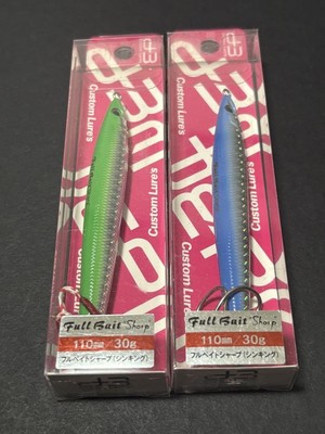 D3 Custom Lures Full Bait Sharp 2 Pcs
