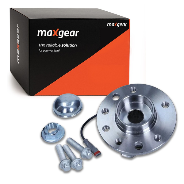 Maxgear Radlagersatz Passend FüR Opel Astra A04 L70 Zafira A05-image