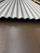 Galvanised  Corrugated Sheets, .7mm x 10’ x 1 Meter Cover