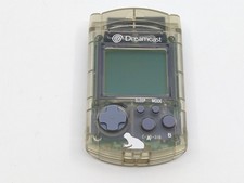 SEGA Dreamcast VMU Visual Memory Seaman Clear HKT-7000 OEM Japan Tested