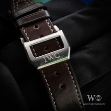 IWC Pilot's Watch Spitfire Automatic Box & Papers Black Dial 39mm IW326803 8